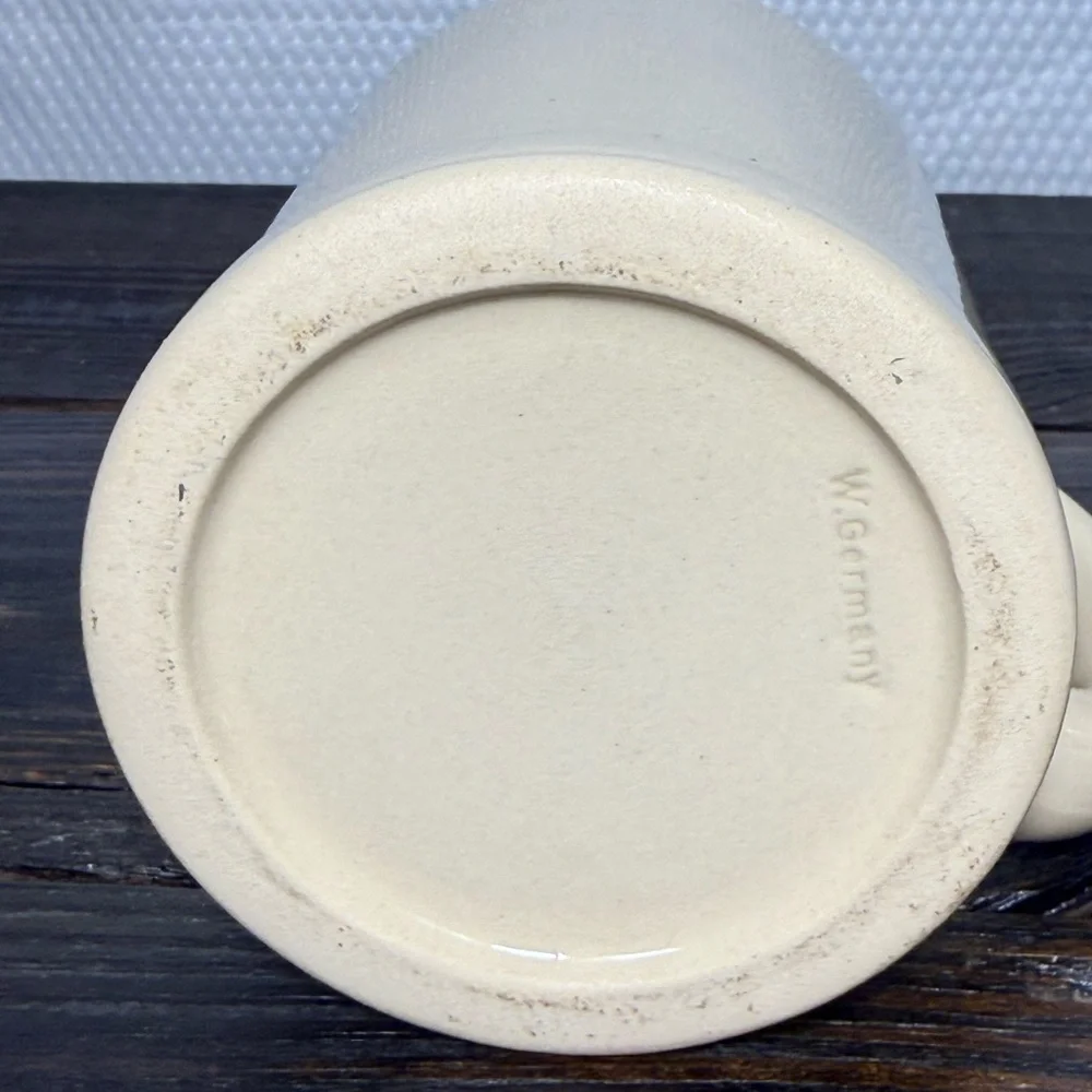 Vintage Gerz West Rodeo Ceramic Stein with Rodeo Rider Graphic - Picture 4 of 6